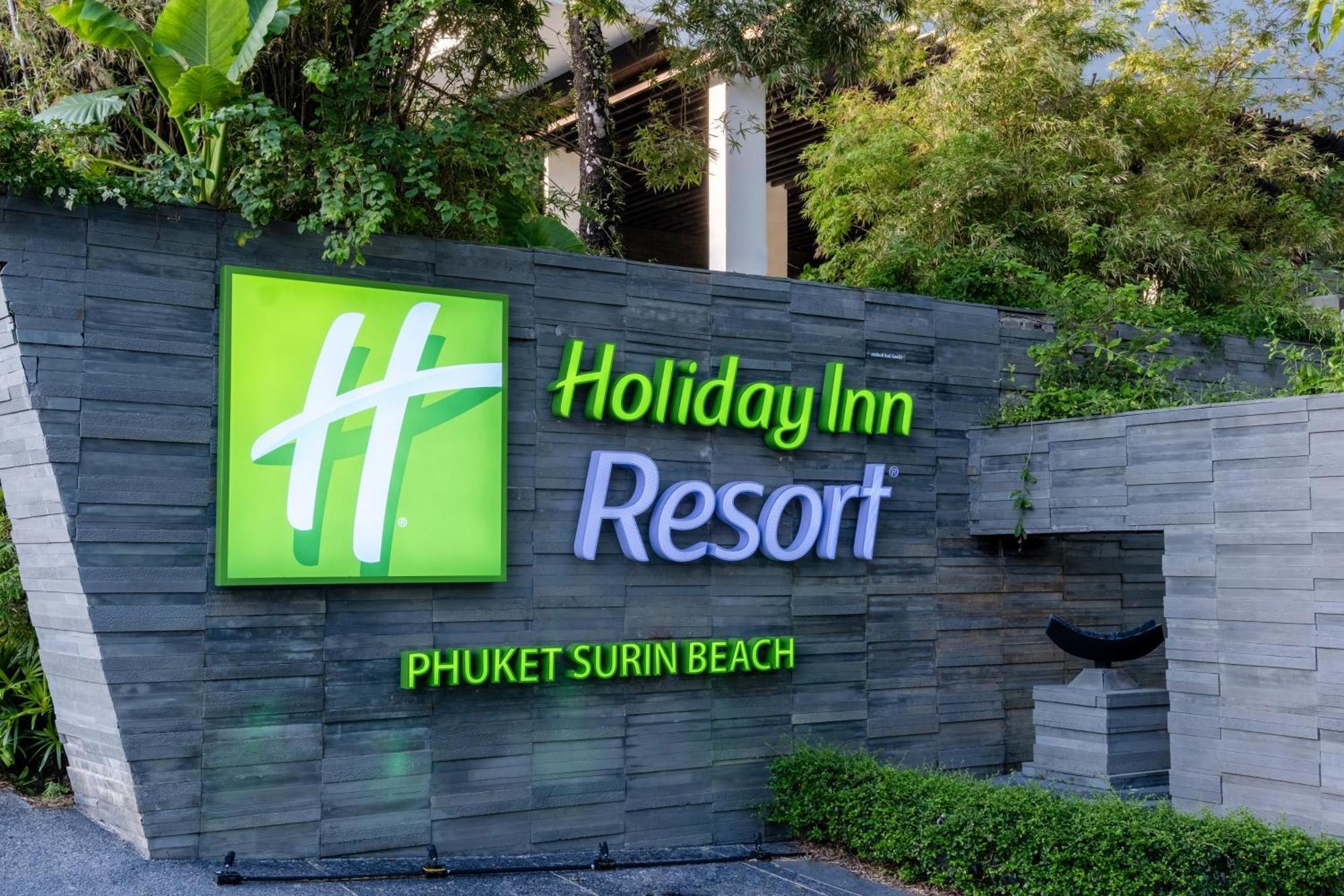 Holiday Inn Resort Phuket Surin Beach, An Ihg Hotel Eksteriør bilde